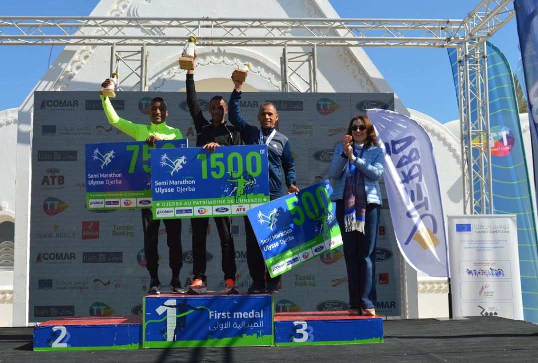 Le semi-marathon Ulysse Djerba se mue en grande fête touristique sur l’île
