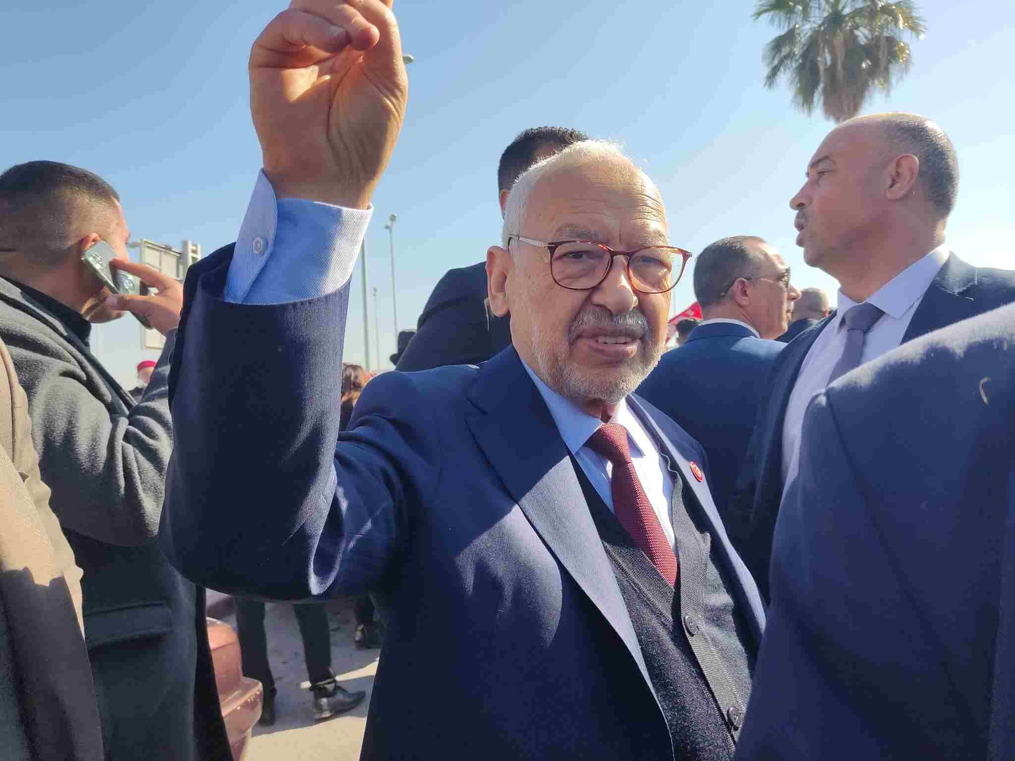 Rached Ghannouchi laissé en état de liberté
