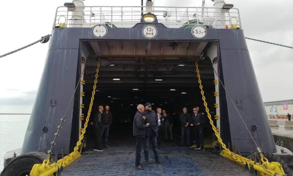 Arrivée au port de Zarzis de la première croisière en provenance de Tripoli [Photos]
