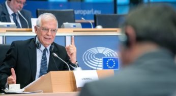 Le Haut représentant de l’UE Josep Borrell prévoit des discussions sur les derniers développements en Tunisie