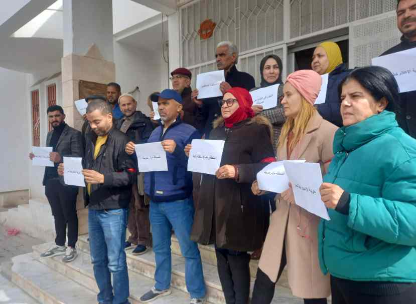Gafsa: Journée de colère des journalistes [Déclaration]