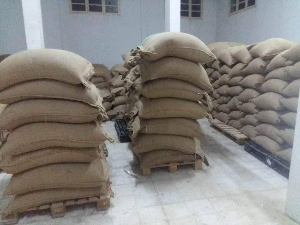 Saisie de plus de 20 tonnes de café à Sfax