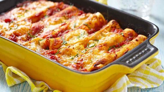 Cannelloni à la sicilienne