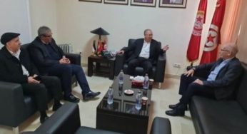 Noureddine Taboubi s’entretient avec l’ambassadeur de l’Union européenne en Tunisie