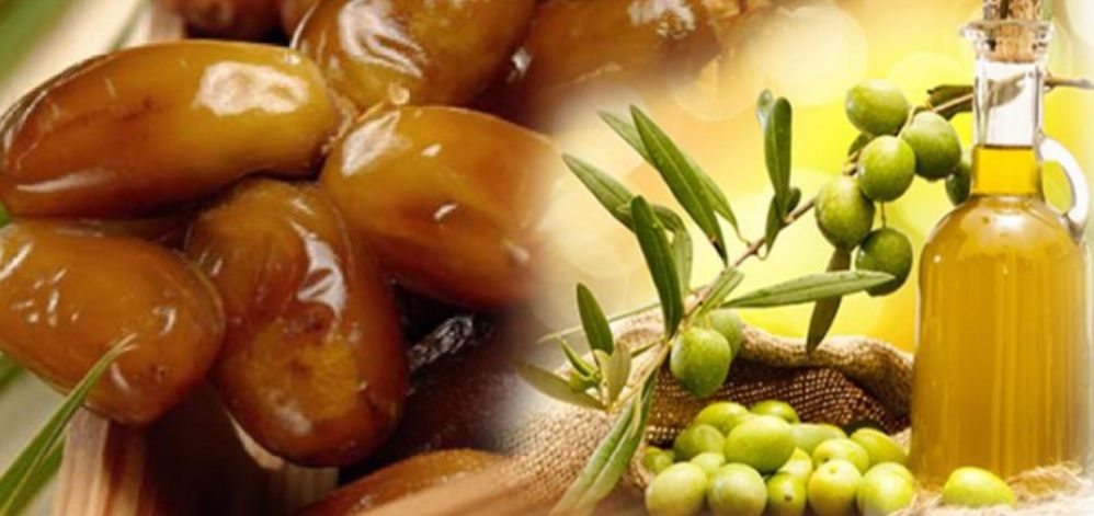Les exportations de l’huile d’olive et des dattes atteignent 1047,5 millions de dinars