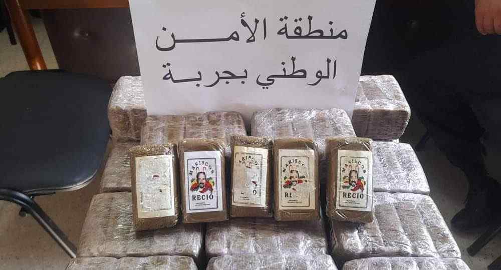 Djerba: Saisie de 300 plaques de cannabis cachées sous le sable