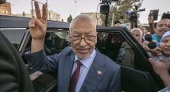 Main dans la main avec Nejib Chebbi, Ghannouchi s’exprime sur sa convocation par la brigade antiterroriste [Vidéo]