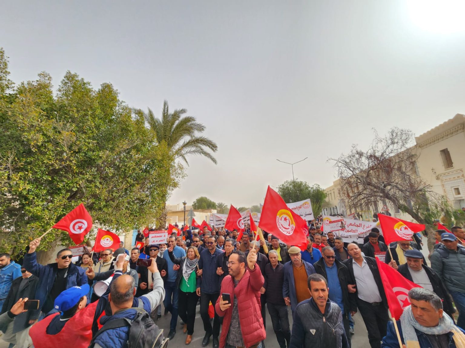 Othman Jallouli: Les rassemblements syndicaux sont un message clair sur l’échec du gouvernement (Déclaration)