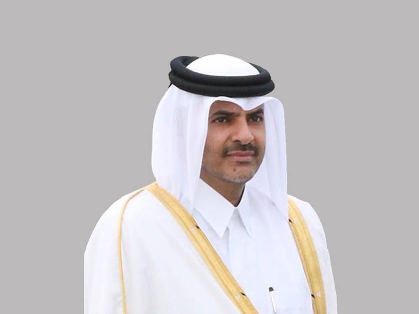 Kais Saied reçoit Cheikh Khaled Ben Khalifa Ben Abdelaziz Al Thani