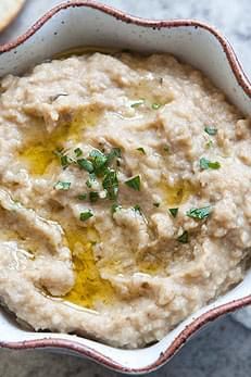 Recette “baba ghanouj” ou “baba ghanoush”