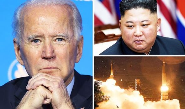 Corée du Nord : Biden a franchi une “ligne rouge extrême”, Kim Jong Un tient sa “guerre”