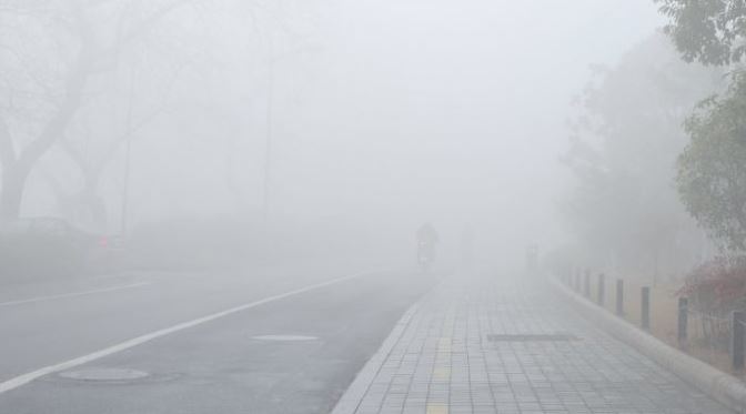 Météo de ce samedi: Brouillard épais