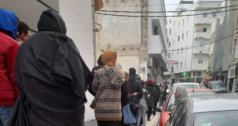 Tunisie – Image du jour : Pour une poignée de café