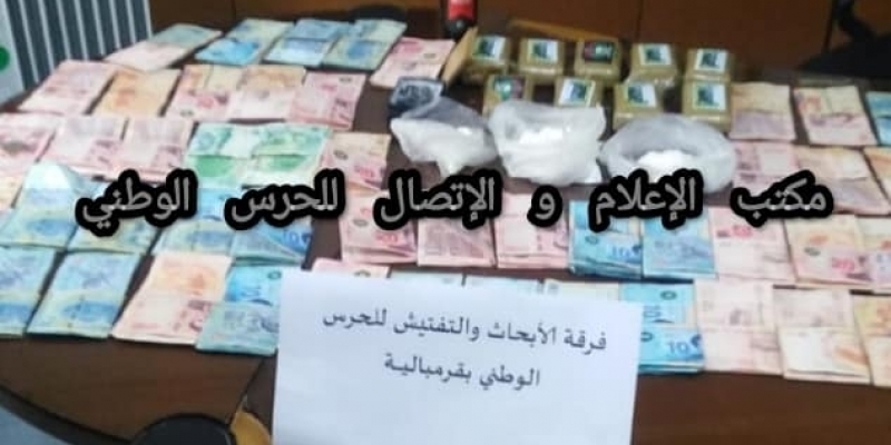 Tunisie – Hammamet : Arrestation d’un dealer de cocaïne
