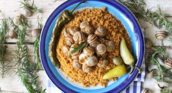 Couscous à l’escargot
