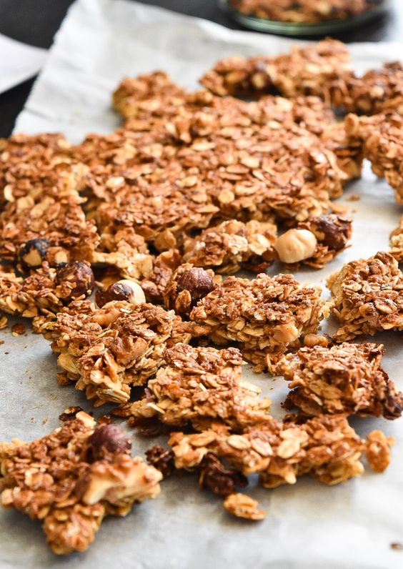 Recette gâteau au fromage et Granola