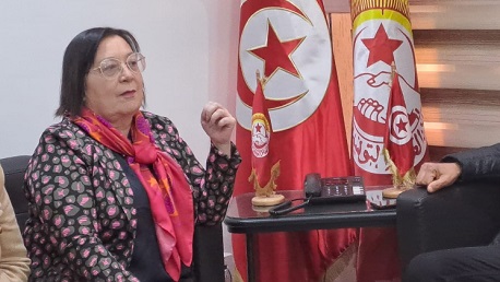 Tunisie – Esther Lynch réagit à son refoulement par Kaïs Saïed