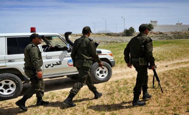 Mise en échec de 21 opérations de franchissement illicite des frontières tuniso-algériennes