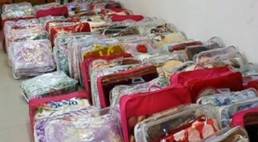 Tunisie – Distribution de couvertures pour les élèves internes dans les lycées de Kasserine  