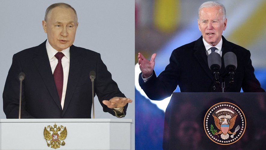 Ukraine : Poutine allait balancer un missile balistique au-dessus de Biden…