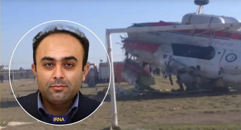 Iran : Un hélicoptère transportant le ministre des sports s’écrase