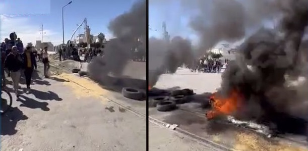 Tunisie – El Jem : Protestation suite au décès d’une élève sous les roues d’un train