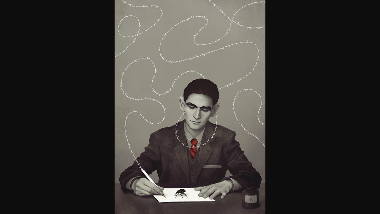 Par Jawhar Chatty : Le château de Franz Kafka