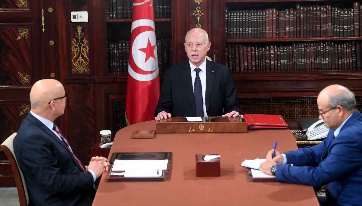 Le dessalement de l’eau de mer sur la table de Kais Saïed