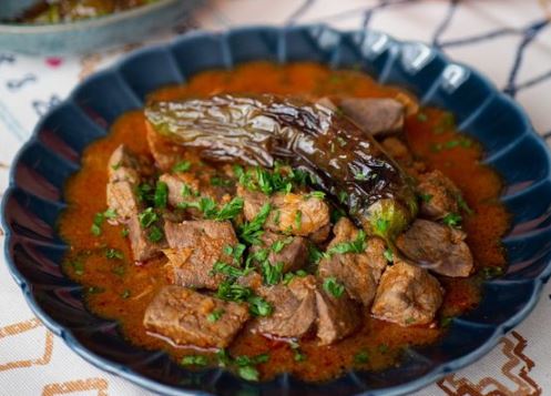 Recette : Kamouniya (sauce tunisienne au cumin)