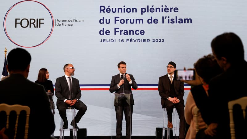Macron veut “dompter” l’islam de France, il démolit l’oeuvre de Sarkozy