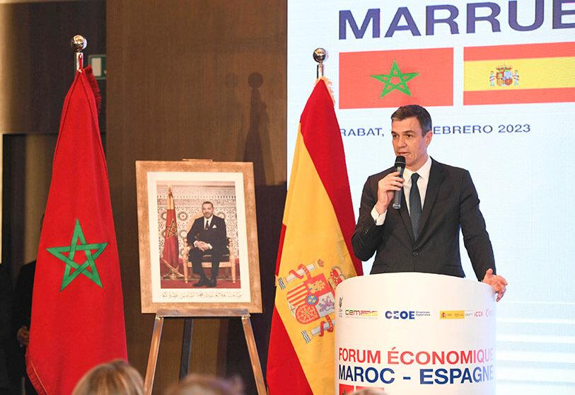 Maroc : Le 3e investisseur étranger bétonne, 800 M€ et 24 accords sur la table