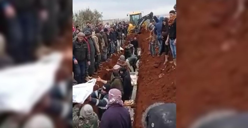 Séisme : Le nombre des morts s’élève à près de 35 mille