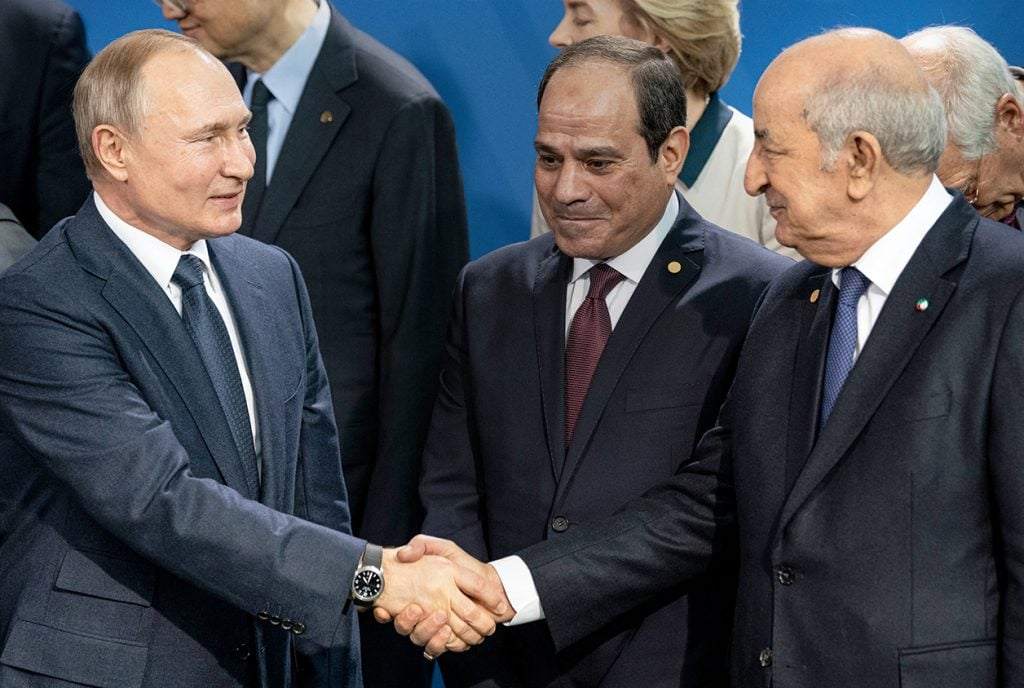Algérie : Tebboune et Poutine préparent leur festin à Moscou, du lourd