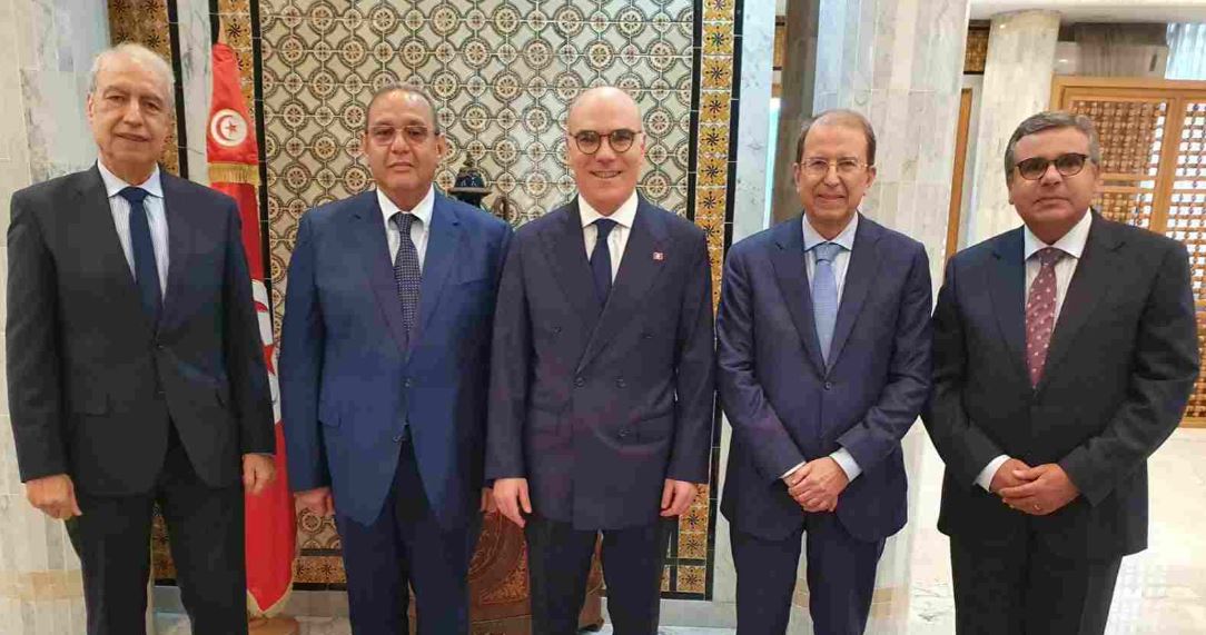 Les défis économiques auxquels fait face la Tunisie objet d’une rencontre entre Nabil Ammar et Samir Majoul