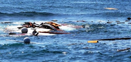 40 morts dans le naufrage d’une barque de clandestins au large de l’Italie