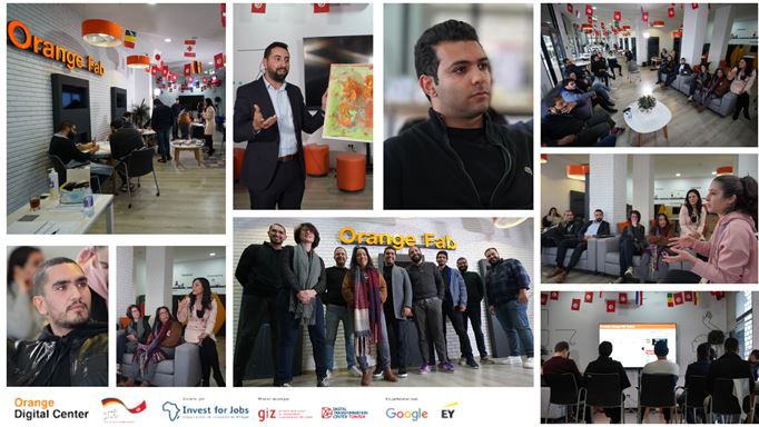 7 nouvelles start-up sélectionnées pour la 5ème saison d’Orange Fab Tunisie