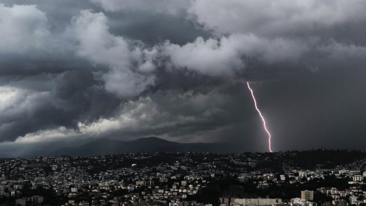 Tunisie – METEO : Pluies orageuses et vents forts