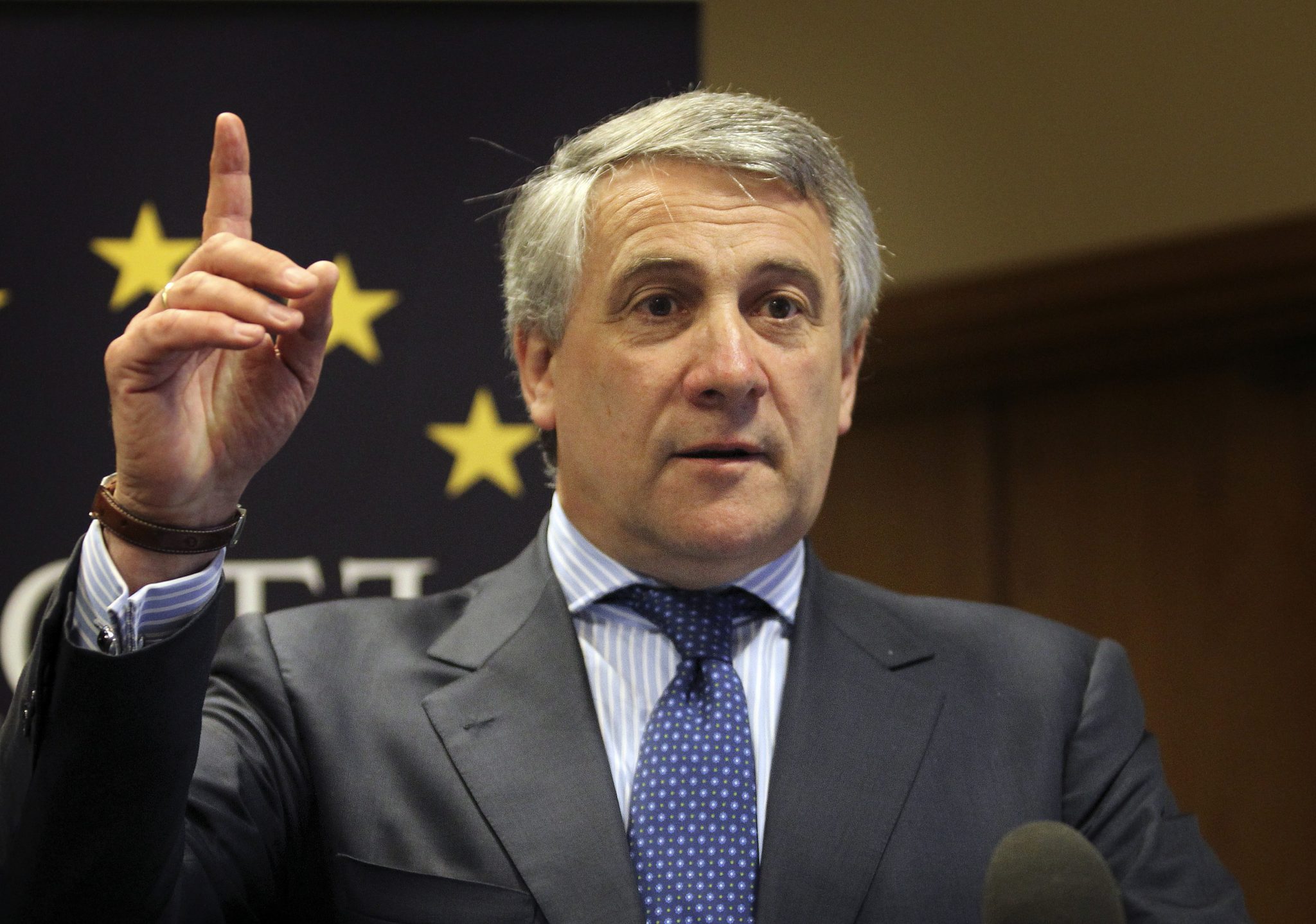 Antonio Tajani: L’Italie est très préoccupée par la situation ” compliquée” en Tunisie
