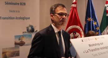 Fabrizio Saggio: Le marché des énergies renouvelables aidera à consolider davantage les relations tuniso-italiennes [Vidéo]