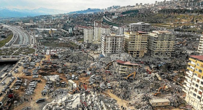 Séisme : le bilan s’élève désormais à 41 mille morts