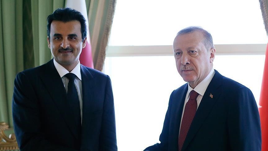L’Emir du Qatar se rend en Turquie