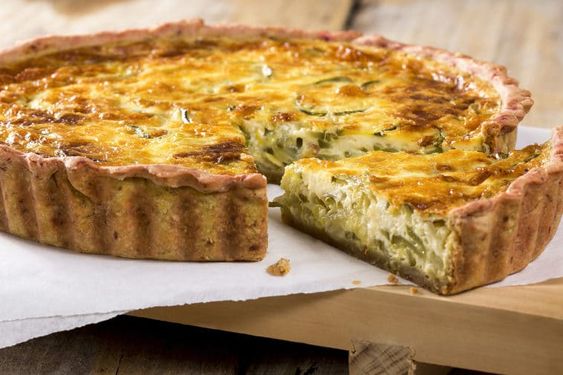 La Quiche aux Poireaux la Moins Chère au Monde