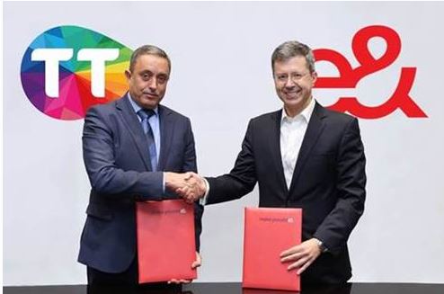 Tunisie Telecom, la première à signer un partenariat telco avec e& international