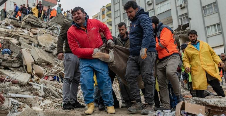 Turquie : Plus de 20 mille victimes suite au séisme