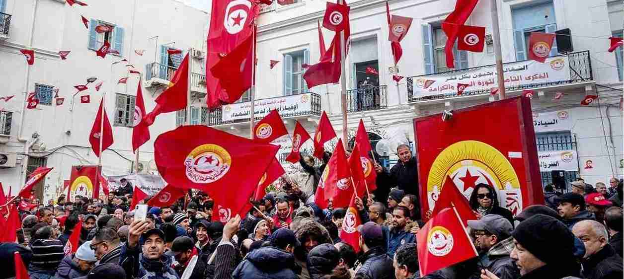 Tunisie – L’UGTT mobilise pour sa grande démonstration du 4 mars