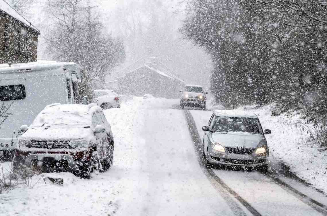 Ministère de l’Intérieur: Liste des routes bloquées par la neige