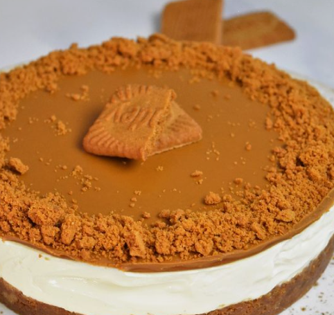 Recette : Cheesecake Spéculoos sans cuisson