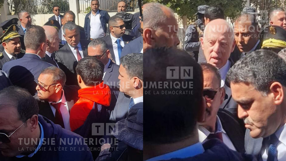 Dernière minute: Kais Saïed en visite inopinée à Jendouba [Photos]