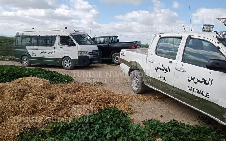 Beja: Récupération de terres domaniales ( Photos)