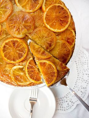 Recette : Tarte à l’orange